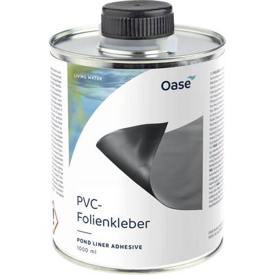 PVC pond liner adhesive by Oase, 1000 ml can. Used for bonding PVC pond liners.