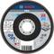 Grinding disc with Bosch logo. Text: 'PRO', 'Universal Brand Fit', for Inox, Size 125x5x22.23 mm, Speed 80 m/s.