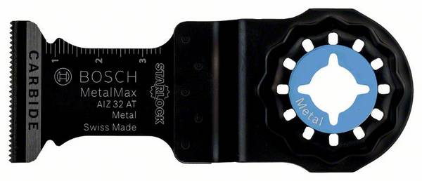 Bosch Accessories 2609256C65 AIZ 32 AT Metal Carbide metal Plunge saw blade 32 mm 1 pc(s)