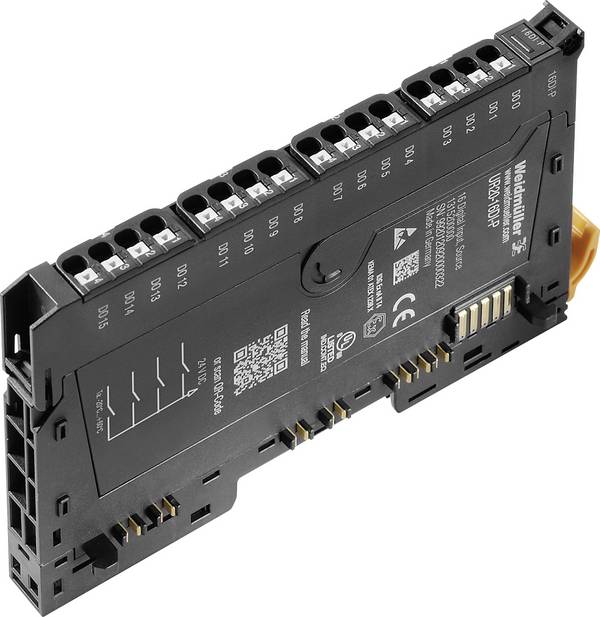 Weidmüller UR20-16DI-P 1315200000 PLC input module 24 V DC