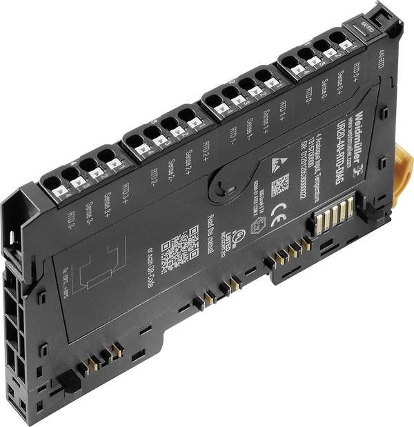 Weidmüller UR20-4AI-RTD-DIAG 1315700000 PLC add-on module 24 V DC