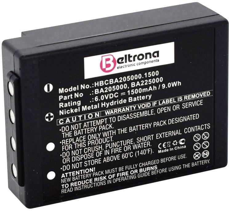 Image of Beltrona RV battery 6 V 1500 mAh