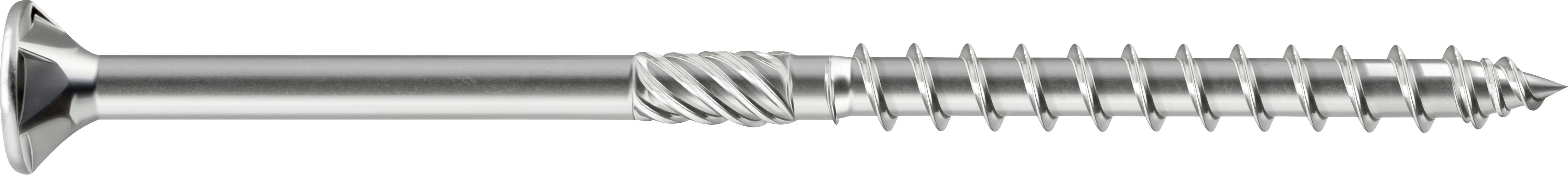 SWG Hox 1751612015 Wood screw 6 mm 120 mm Star Steel zinc plated 100 pc(s)