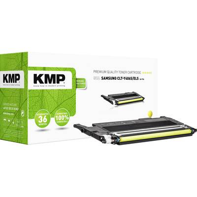 KMP Toner cartridge replaced Samsung CLT-Y406S Compatible Yellow 1000 Sides SA-T56