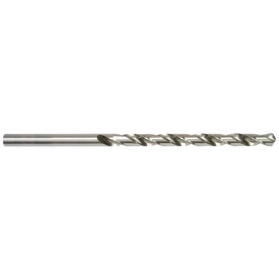 Metal drill bits with spiral flutes, polished, for drilling hard materials.