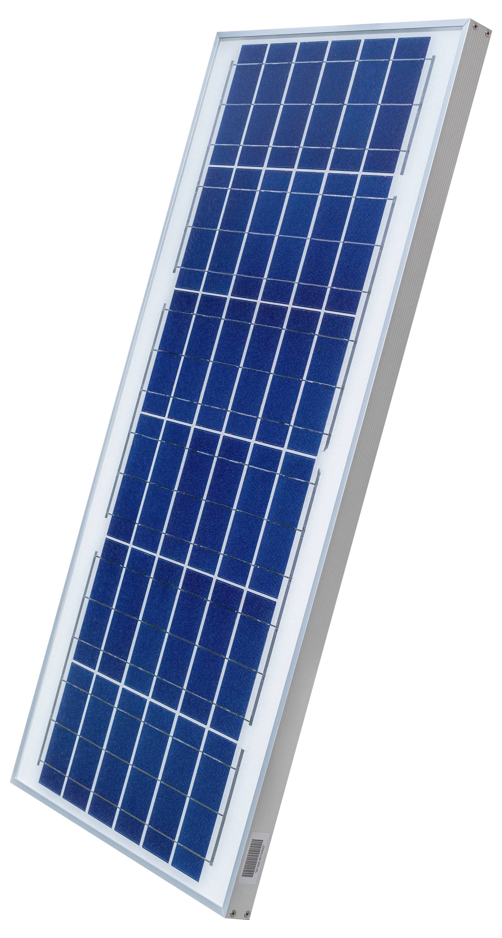 Sunset AS 50 C Monocrystalline solar panel 50 Wp 12 V