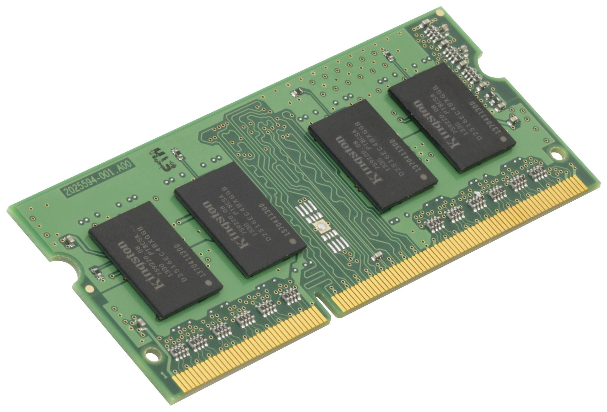 Kingston ValueRAM Laptop RAM card DDR3L 4 GB 1 x 4 GB Non-ECC 1600 MHz 204-pin SO-DIMM CL11 11-11-28 KVR16LS11/4