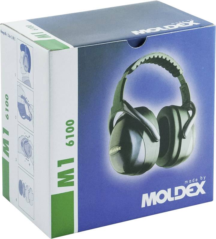 Moldex M1 6100 Protective ear caps 33 dB EN 352-1:2002 1 pc(s)