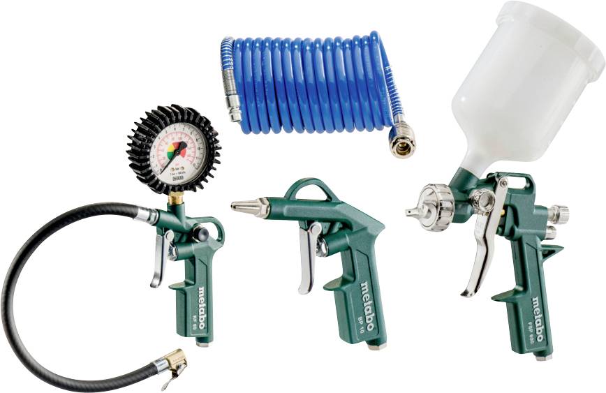 Metabo LPZ 4 Set Pneumatic tool set