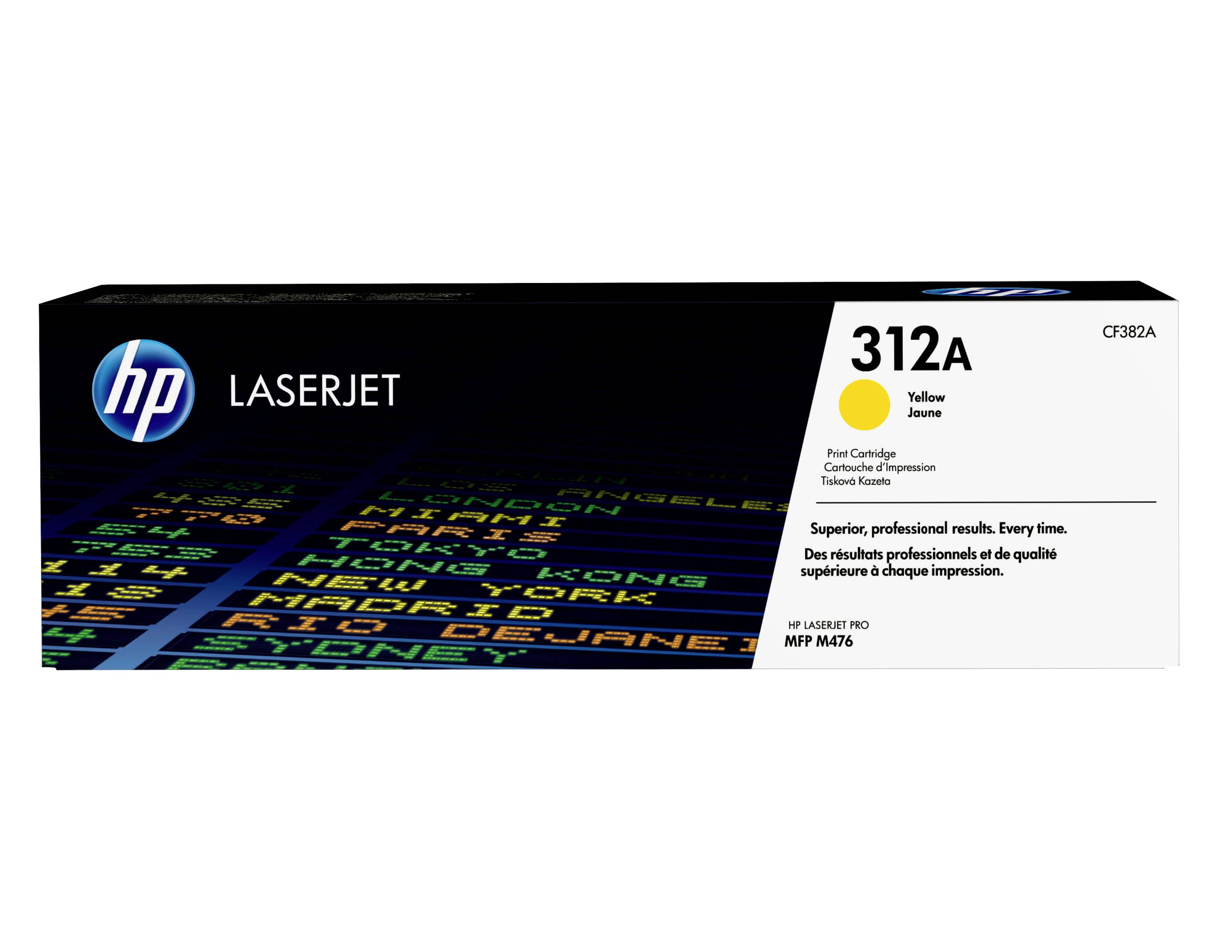 HP Toner 312A Original Yellow 2700 Sides CF382A