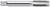 Metal thread tap; a cylindrical tool with sharp cutting edges used for cutting internal threads into workpieces.