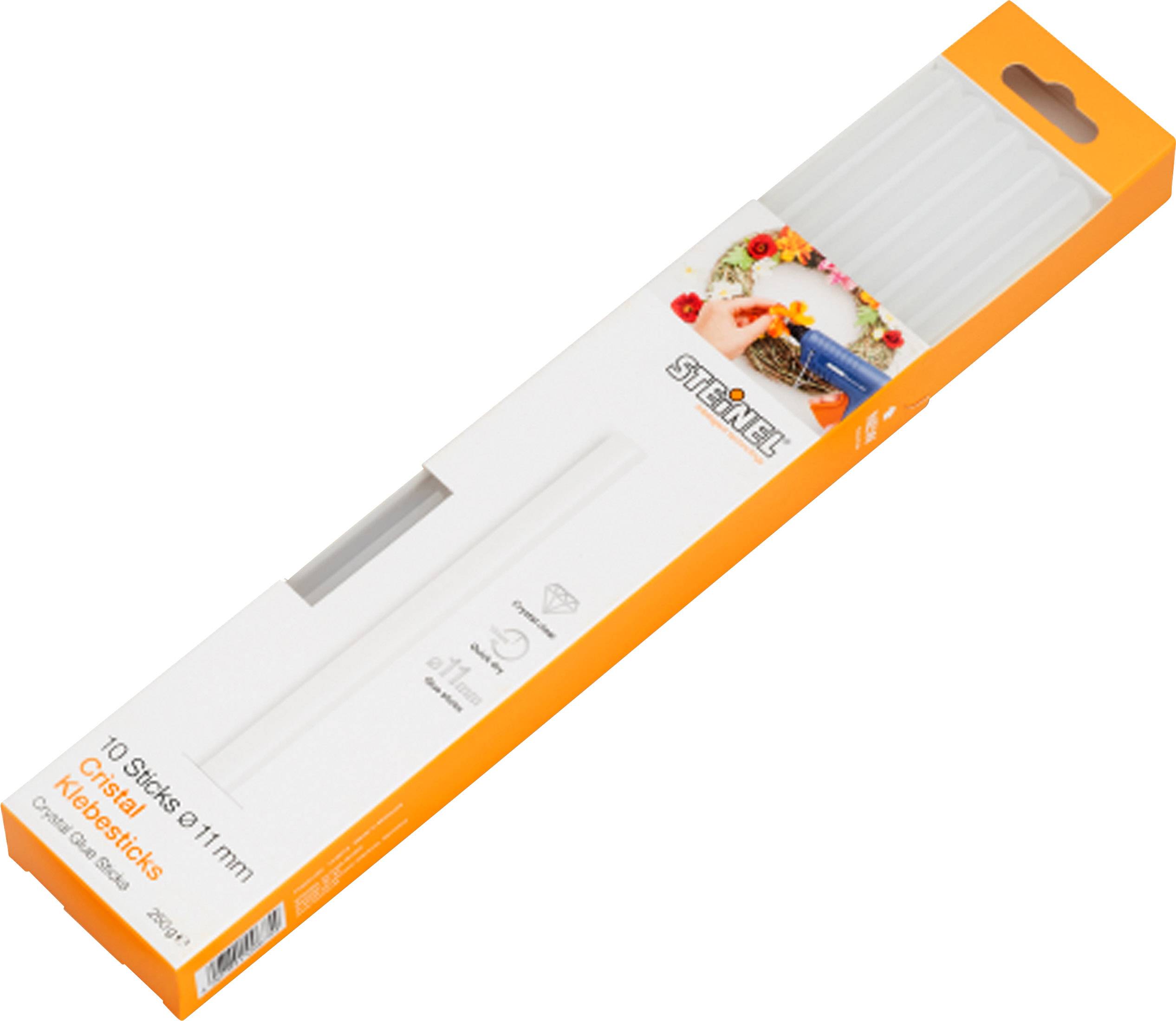 Steinel KLEBESTICKS 250MM CRISTAL 250G Hot melt glue sticks 11 mm 250 mm Transparent 0.25 kg 10 pc(s)
