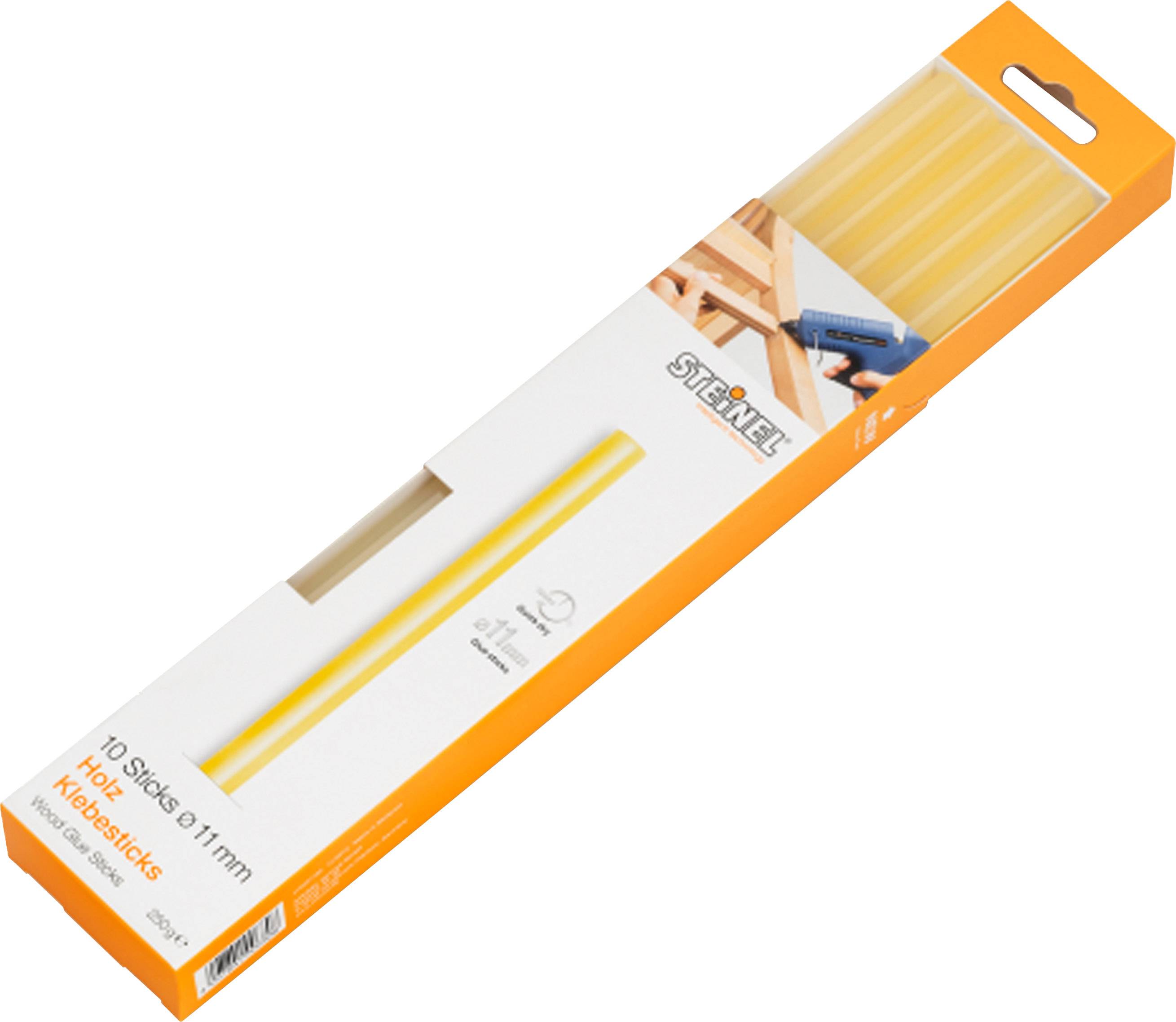 Steinel KLEBESTICKS 250MM HOLZ 250G Hot melt glue sticks 11 mm 250 mm Beige 0.261 kg 10 pc(s)