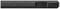 A black, elongated metal rod with a square section at the end, possibly a tool attachment.