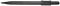 A pointed chisel made of metal, typically used for heavy demolition work. It has a conical tip and a hexagonal shaft.