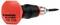 Red and black screwdriver by Rennsteig, Made in Germany, Model number 430 230, with textured grip and metal tip.