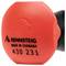 Red handle of a tool with the inscription 'RENNSTEIG MADE IN GERMANY 430 231'.
