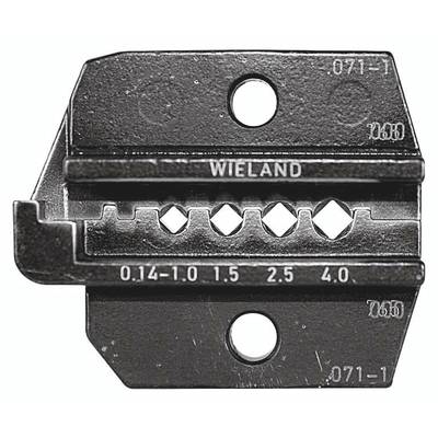 Rennsteig Werkzeuge 624 071-1 3 0 Crimp inset PV connector Suitable for (pliers) Wieland 0.14 up to 4 mm² Suitable for b