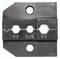 Metal part with two hexagonal openings and numbers: '4.2', '3.65', '5.0'. Has two holes for mounting.