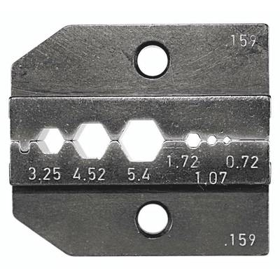 Rennsteig Werkzeuge 624 159 3 0 Crimp inset Coax connector RG58, RG174, RG316, RG188 Suitable for brand (pliers) Rennste