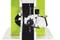 A microscope with a green casing and precise adjustment mechanism, used for detailed scientific investigations.