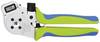 Rennsteig Werkzeuge DigiCrimp 8.73-3 8733 0101 61 Crimper Machined pins and receptacle contacts 0.03 up to 0.5 mm² Incl. PVC case