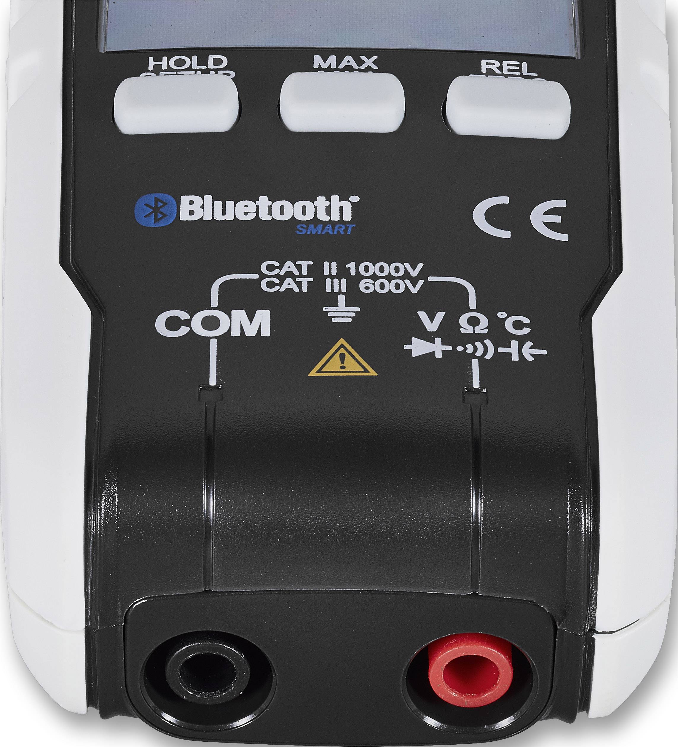 VOLTCRAFT VC-595OLED Clamp meter Digital OLED display CAT III 600 V, CAT II 1000 V Display (counts): 6000-5