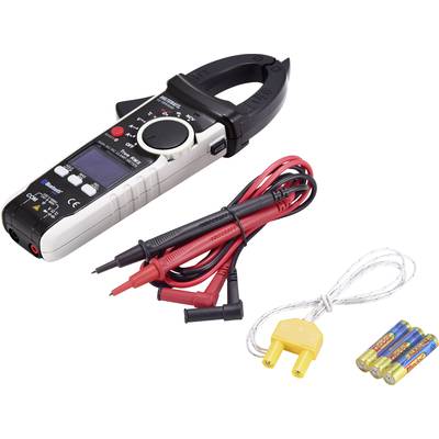 VOLTCRAFT VC-595OLED Clamp meter Digital OLED display CAT III 600 V, CAT II 1000 V Display (counts): 6000-7