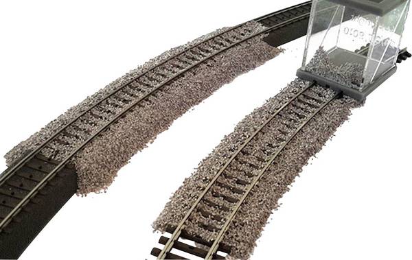 Proses PBS-HK-01 H0 Ballast spreader for Märklin K and C tracks, 3-rail track