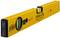 Curved spirit level by Stabila, Type 70, with yellow casing, suitable for precise measuring tasks.