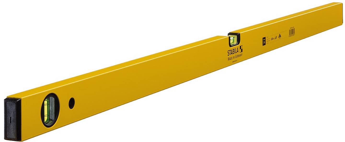 Stabila Type 70 2289 Spirit level 120 cm 0.5 mm/m