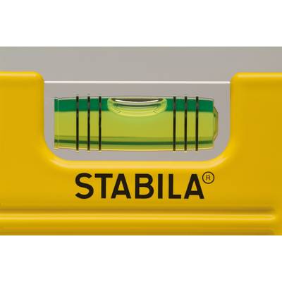 STABILA Type 81 SV REM W360 Torpedo Spirit Level - Geel STABILA Type 81 SV REM W360 Torpedo Spirit Level - Geel