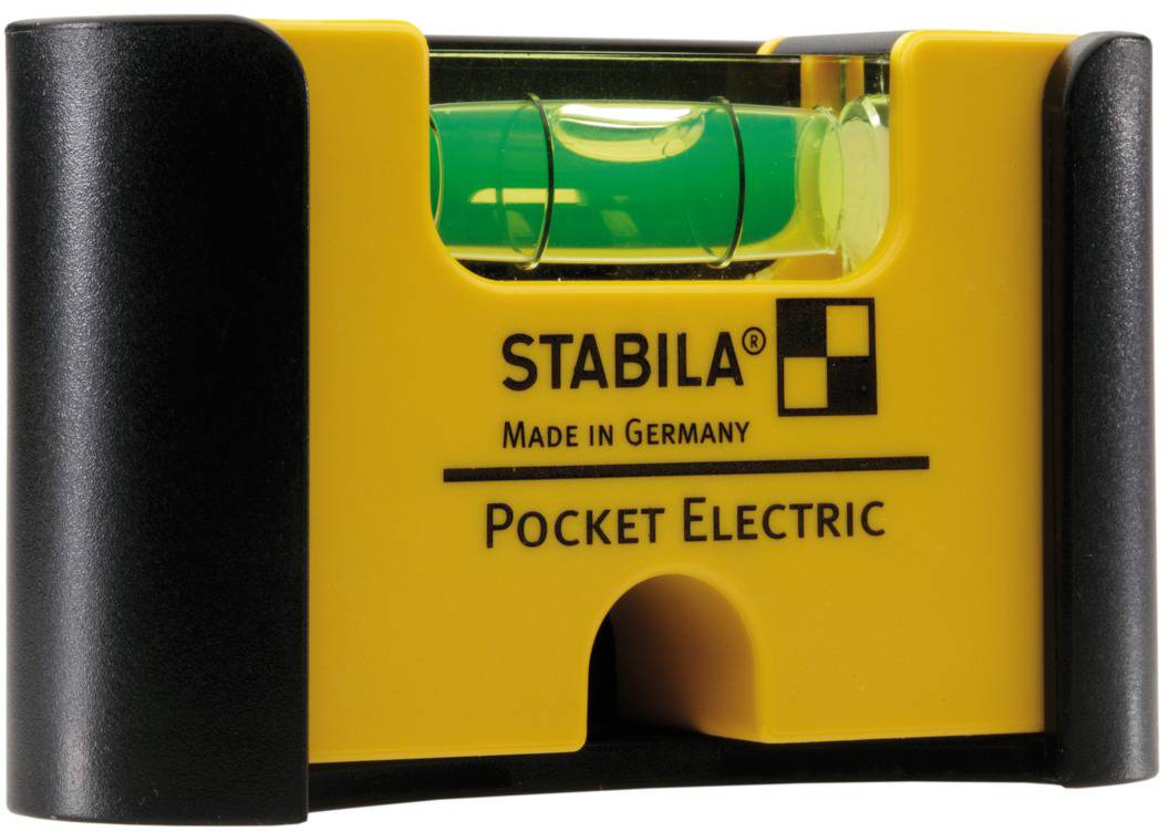 Stabila Pocket Electric 18115 Mini spirit level 7 cm 1 mm/m