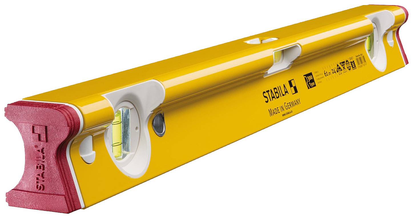 Stabila Type R 300 18371 Alu spirit level 61 cm 0.5 mm/m