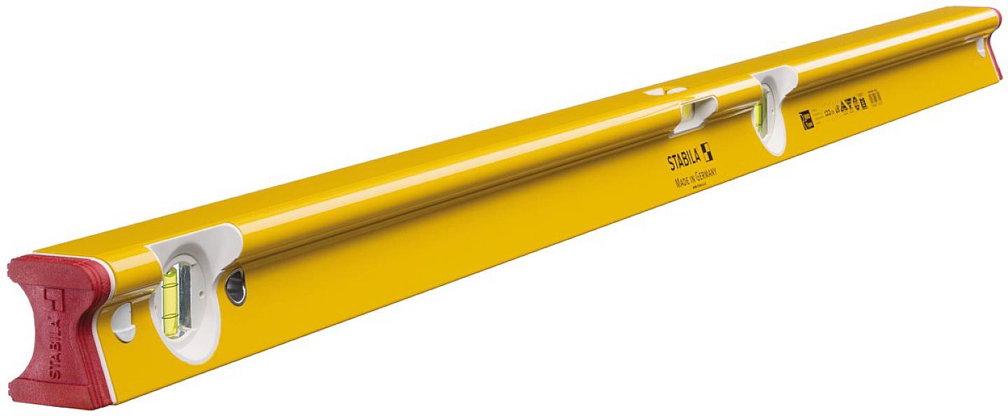 Stabila Type R 300 18374 Alu spirit level 122 cm 0.5 mm/m