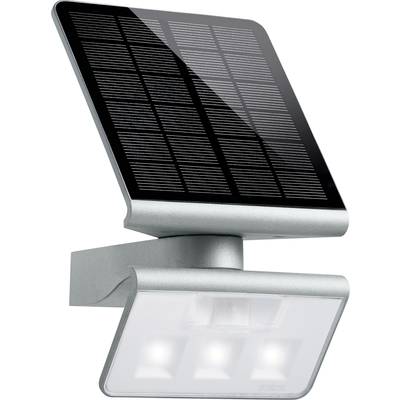 Steinel XSolar L-S 671013 Solar spotlight (+ motion detector)  1.2 W Neutral white  Silver