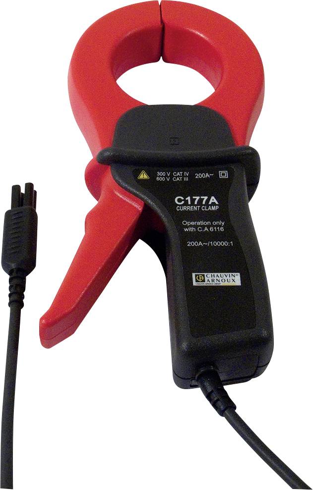 Chauvin Arnoux P01120336 C177A Clamp meter adapter 1 pc(s)