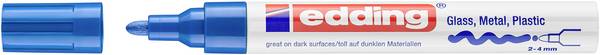 Edding 750 4-750-9-003 Paint marker Blue 2 mm, 4 mm