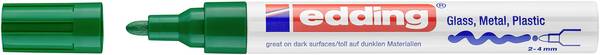 Edding 750 4-750-9-004 Paint marker Green 2 mm, 4 mm