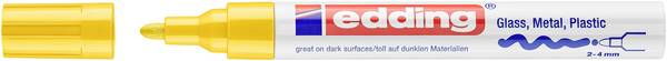 Edding 750 4-750-9-005 Paint marker Yellow 2 mm, 4 mm
