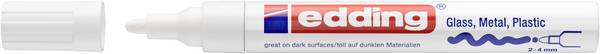 Edding 750 4-750-9-049 Paint marker White 2 mm, 4 mm