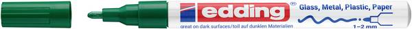 Edding 751 4-751-9-004 Paint marker Green 1 mm, 2 mm