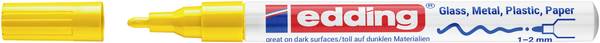 Edding 751 4-751-9-005 Paint marker Yellow 1 mm, 2 mm