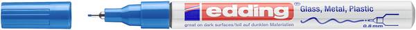 Edding 780 4-780-9-003 Paint marker Blue 0.8 mm