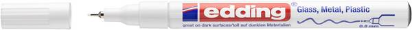 Edding Glanzlackmarker 4-780-9-049 Paint marker White 0.8 mm