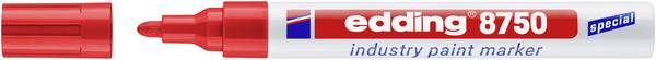 Edding 8750 4-8750002 Paint marker Red 2 mm, 4 mm