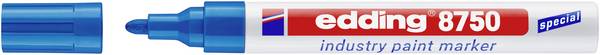 Edding Lackmarker 4-8750003 Paint marker Blue 2 mm, 4 mm