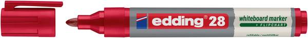 Edding edding 28 4-28002 Whiteboard marker Red 1 pc(s)