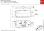 CEE-MOTOR PROTECTION PLUG-PROTECTION 12-16 A 32 A PW 7.5kW