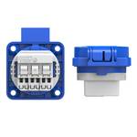 Add-on socket according to Austrian/German. Systems